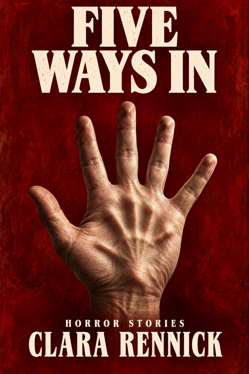 Five Ways In: Horror Stories book cover