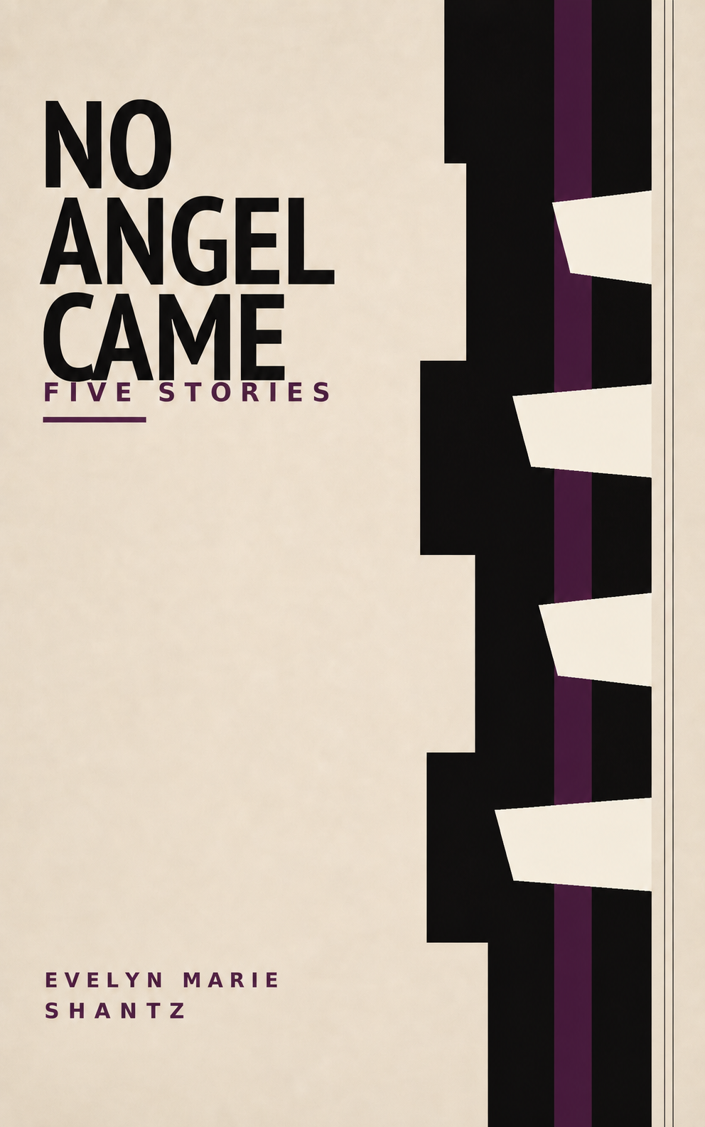 No Angel Came: Five Stories book cover