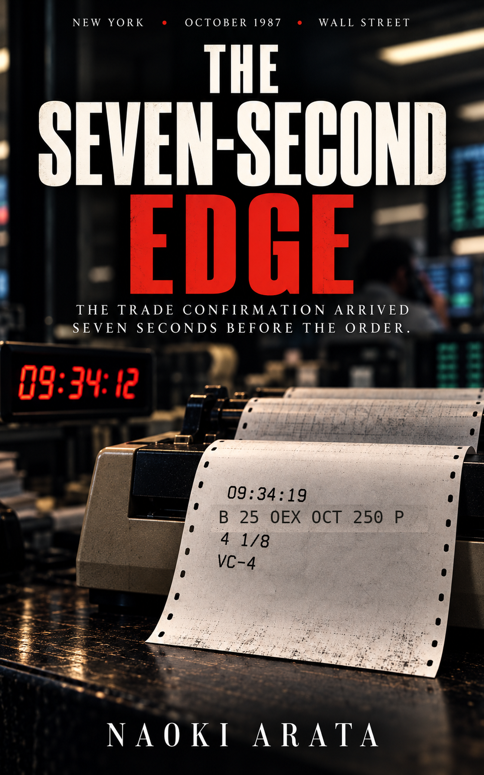 The Seven-Second Edge book cover